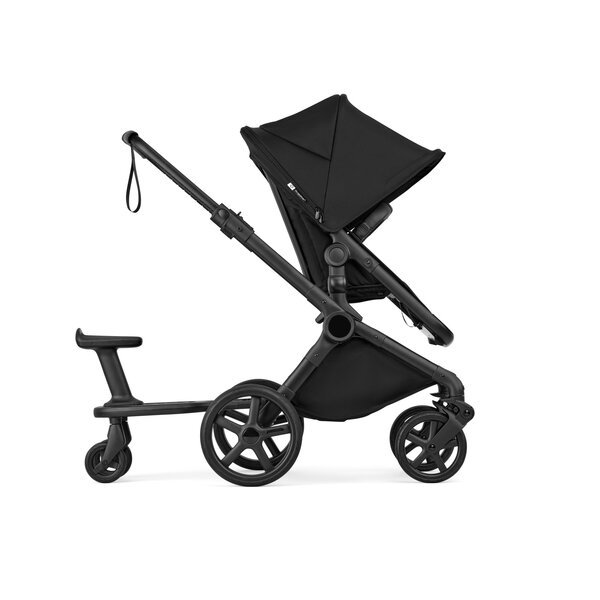 Bugaboo Cub 2in1 stroller set Black/Forest Green - Bugaboo