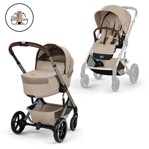 Cybex Balios S TPE + FoldCC B Almond Beige - Cybex