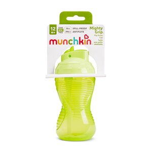 Munchkin бутылочка с соломинкой Mighty Grip 296 ml - Munchkin