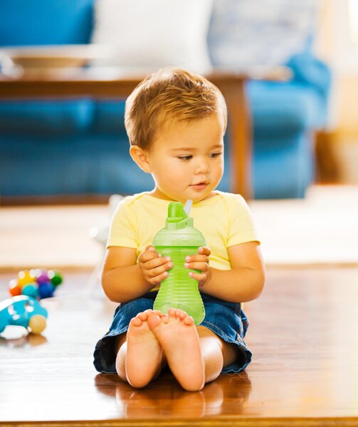 Munchkin бутылочка с соломинкой Mighty Grip 296 ml - Munchkin
