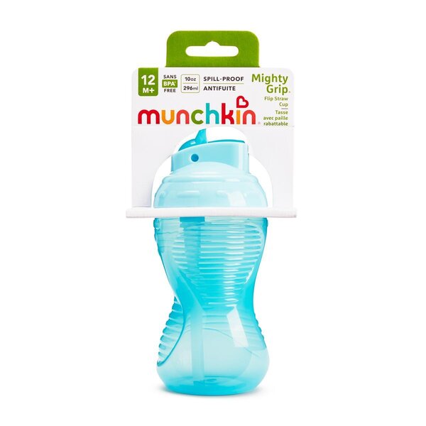 Munchkin Mighty Grip Straw Cup 296 ml, 12+m - Munchkin