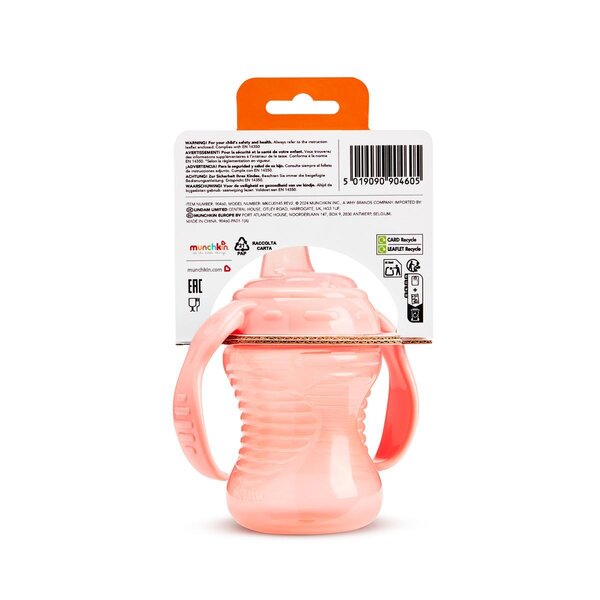 Munchkin Mighty Grip Trainer Cup 237 ml,6+m - Munchkin