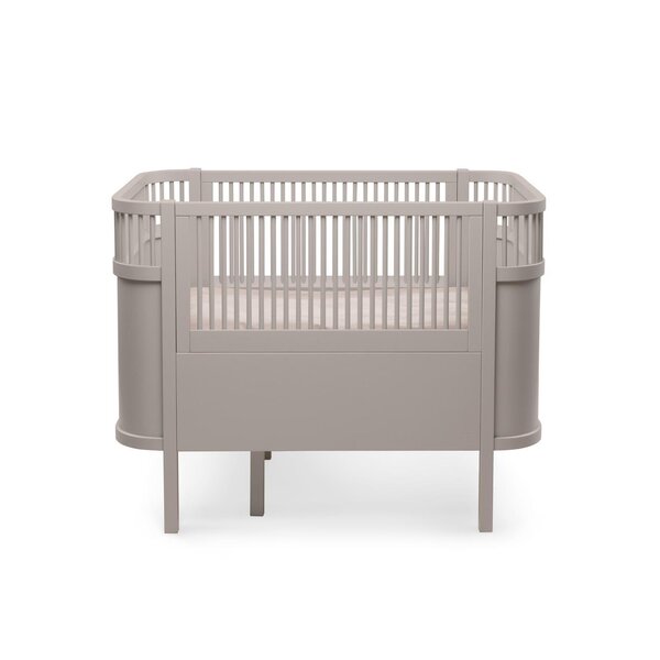 Sebra baby-Jr. bed, Baby & Jr., Jetty Beige - Sebra