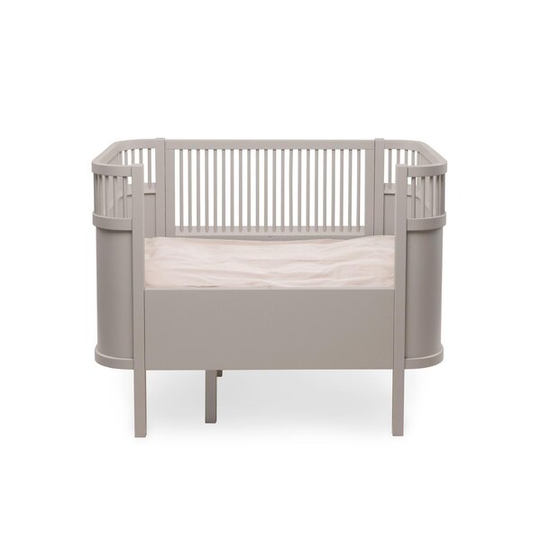 Sebra baby-Jr. bed, Baby & Jr., Jetty Beige - Sebra