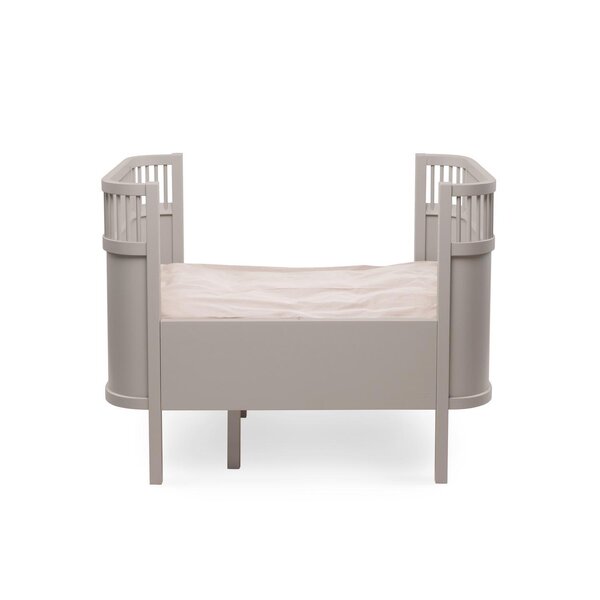 Sebra baby-Jr. bed, Baby & Jr., Jetty Beige - Sebra