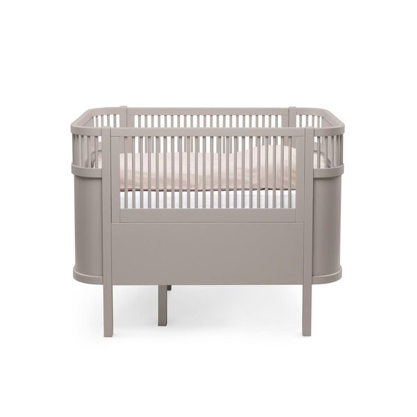 Sebra baby-Jr. bed, Baby & Jr., Jetty Beige - Sebra
