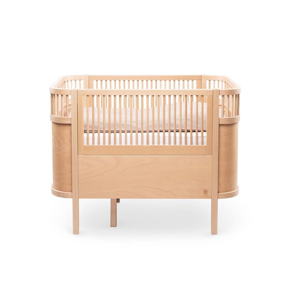 Sebra baby-Jr. bed, Baby & Jr., Wooden Edition - Sebra