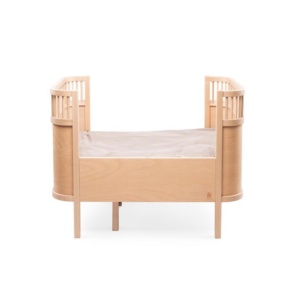 Sebra baby-Jr. bed, Baby & Jr., Wooden Edition - Sebra