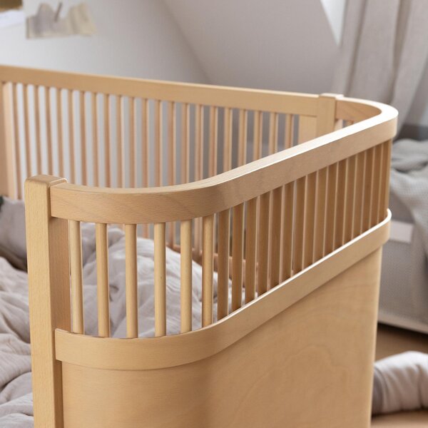 Sebra baby-Jr. bed, Baby & Jr., Wooden Edition - Sebra