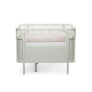 Sebra baby-Jr. bed, Baby & Jr., Mist Green - Sebra