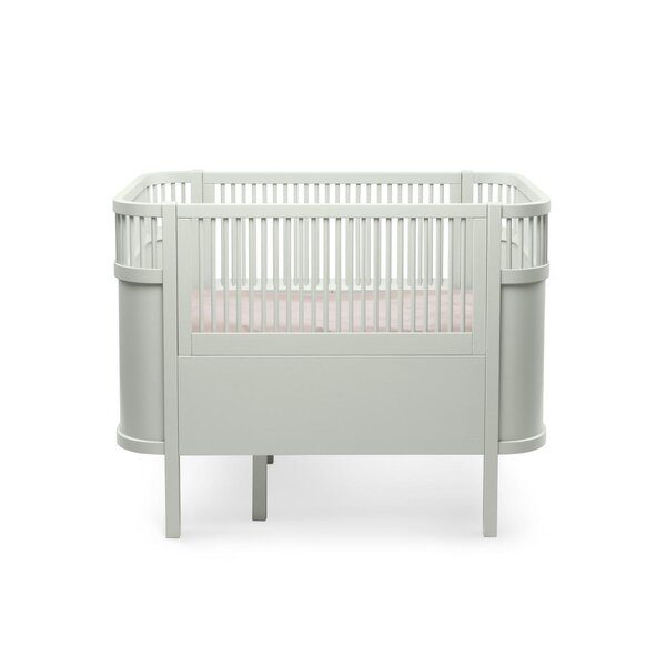 Sebra baby-Jr. bed, Baby & Jr., Mist Green - Sebra