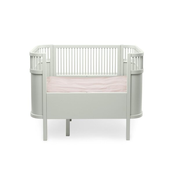 Sebra baby-Jr. bed, Baby & Jr., Mist Green - Sebra