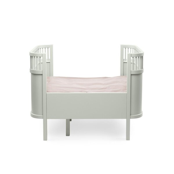 Sebra baby-Jr. bed, Baby & Jr., Mist Green - Sebra