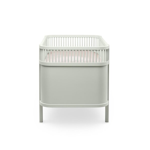 Sebra baby-Jr. bed, Baby & Jr., Mist Green - Sebra