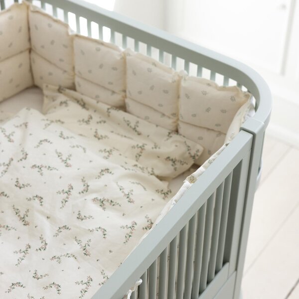 Sebra baby-Jr. bed, Baby & Jr., Mist Green - Sebra
