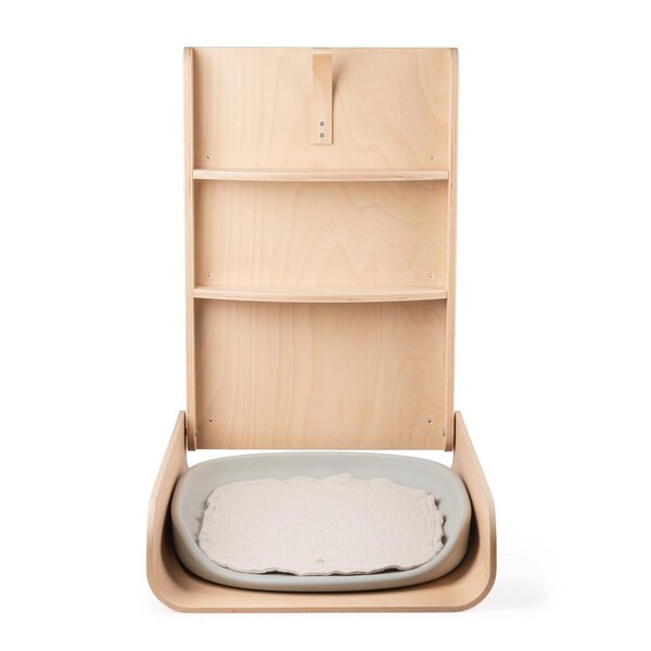 Sebra Wall moun. Changing Table, Wood - Sebra