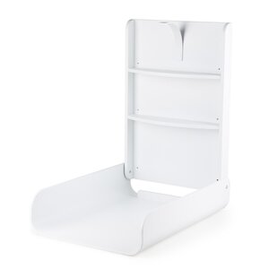 Sebra Wall moun. Changing Table, White - Sebra