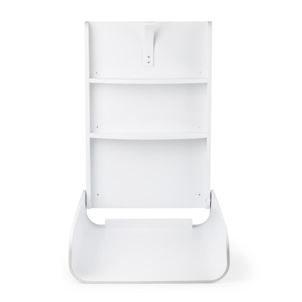 Sebra Wall moun. Changing Table, White - Sebra