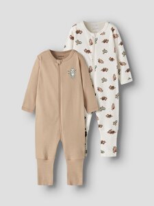 NAME IT sleepsuit 2pcs,Nbnnightsuit - NAME IT