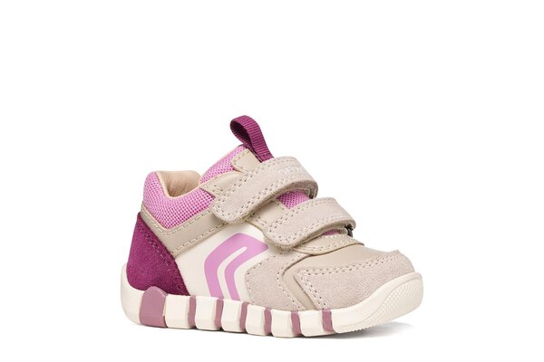 Geox boots B IUPIDOO G. C - GBK+SUEDE - Geox