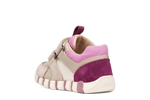 Geox boots B IUPIDOO G. C - GBK+SUEDE - Geox