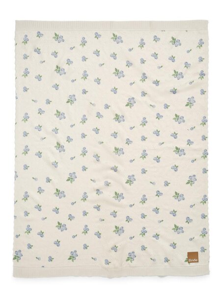 Elodie Details tekk 100x75cm, Blueberry Bliss - Elodie Details