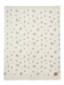 Elodie Details tekk 100x75cm, Blueberry Bliss - Elodie Details