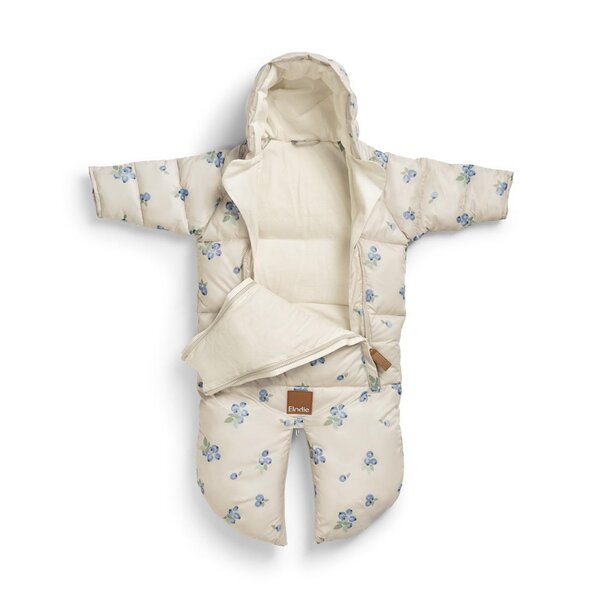 Elodie Details Baby Overall Blueberry Bliss - Elodie Details