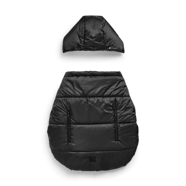 Elodie Details footmuff Black - Elodie Details