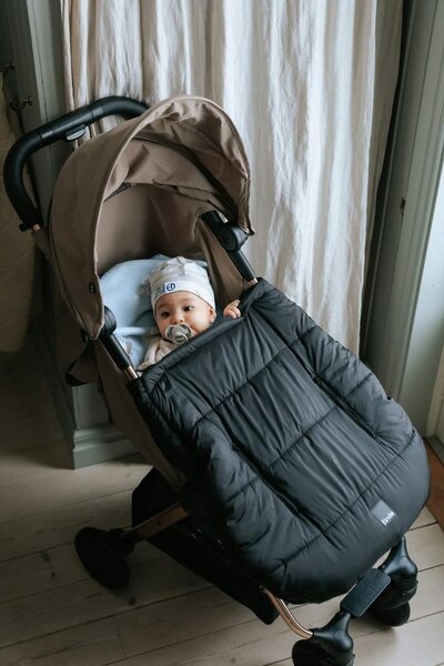 Elodie Details footmuff Black - Elodie Details
