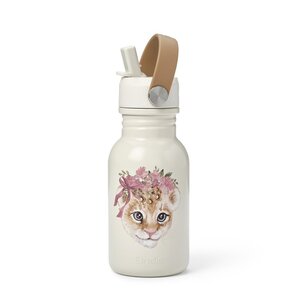 Elodie Details straw cup Rosy Bow Leo - Elodie Details
