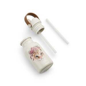 Elodie Details straw cup Rosy Bow Leo - Elodie Details