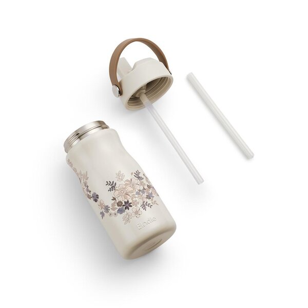 Elodie Details straw cup Blue Garden - Elodie Details