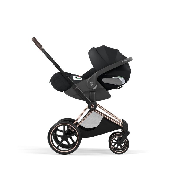 Cybex Priam Style Fold Cot 3in1 Travel System Bundle  - Cybex