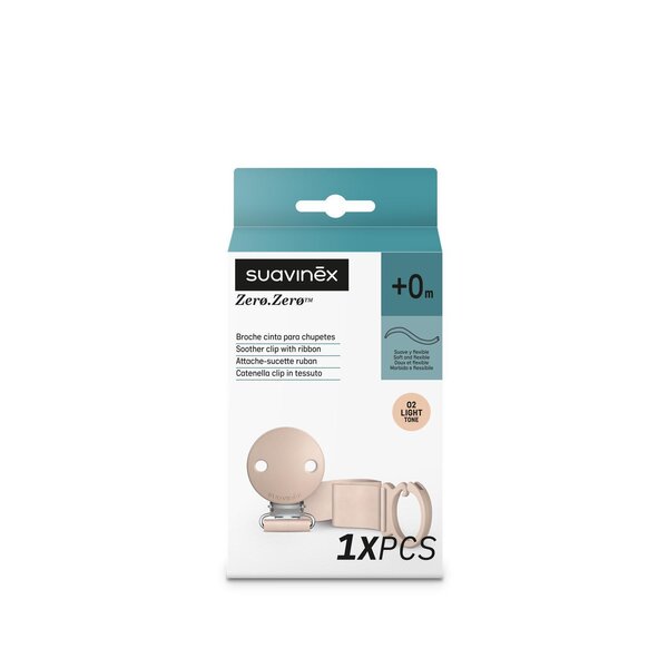 Suavinex lutikett Zero Light Sand - Suavinex