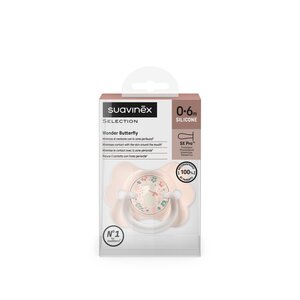 Suavinex lutt 0-6kuud, Bunny Pink - Suavinex