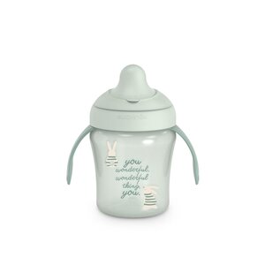 Suavinex learning cup +6m  Bunny Green - Suavinex