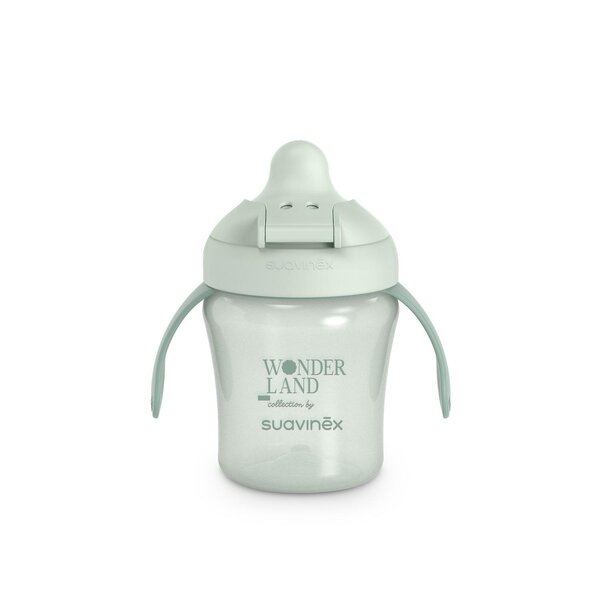 Suavinex learning cup +6m  Bunny Green - Suavinex