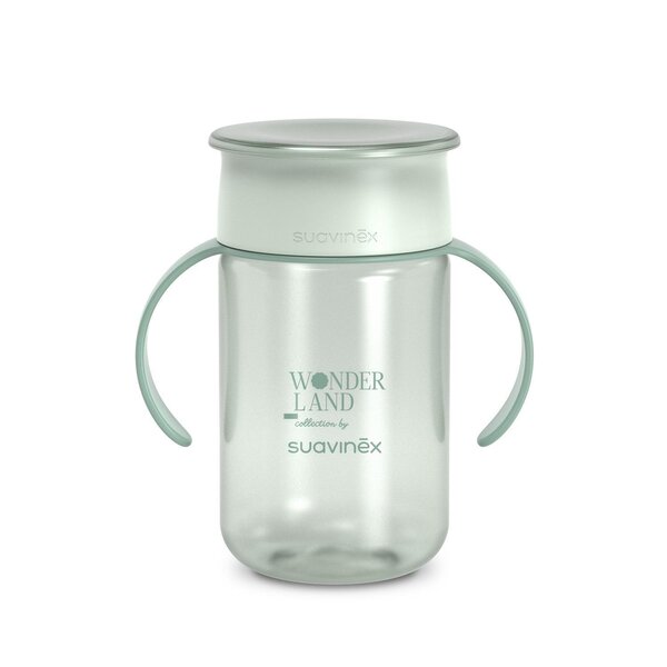 Suavinex training cup 360 +12m 340ml Bunny Green - Suavinex