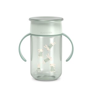 Suavinex training cup 360 +12m 340ml Bunny Green - Suavinex