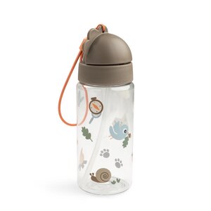 Done by Deer Straw bottle Tiny trails 350ml Sand - Done by Deer