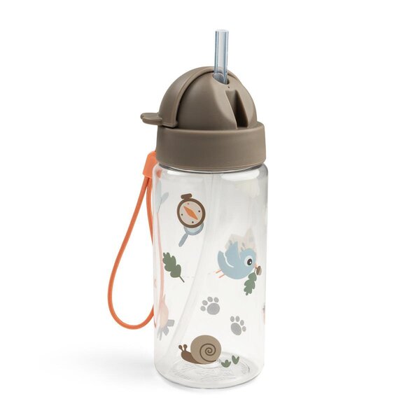 Done by Deer Straw bottle Tiny trails 350ml Sand - Done by Deer