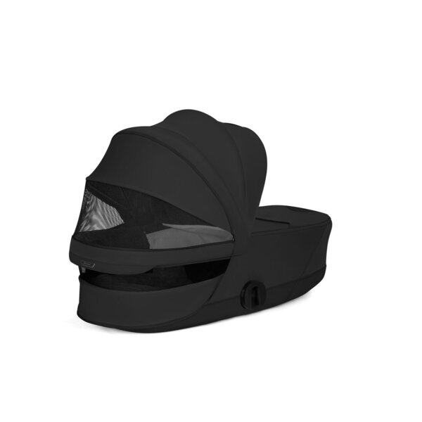 Cybex Mios/Coya Style Fold Lux carry cot Sepia Black - Cybex