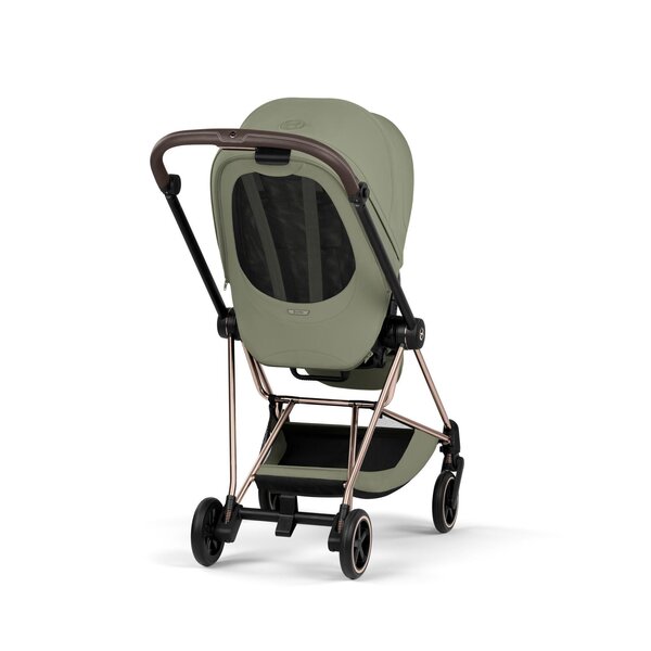 Cybex Mios Style pushchair Sage Green, Frame Rose Gold - Cybex