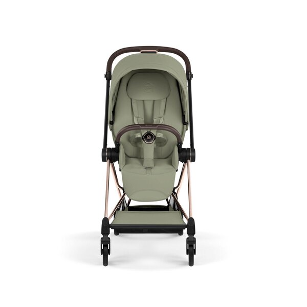 Cybex Mios Style pushchair Sage Green, Frame Rose Gold - Cybex