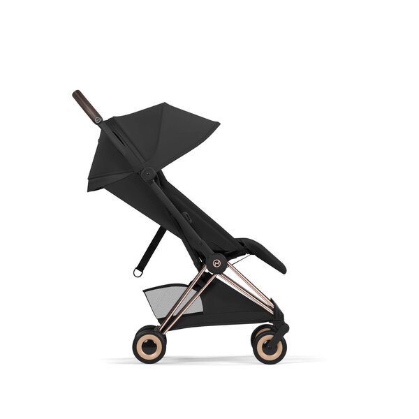 Cybex Coya Style buggy Sepia Black, Rosegold frame - Cybex