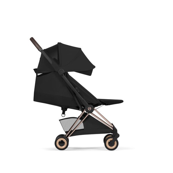 Cybex Coya Style buggy Sepia Black, Rosegold frame - Cybex