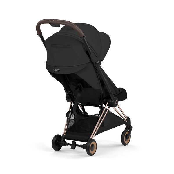 Cybex Coya Style buggy Sepia Black, Rosegold frame - Cybex
