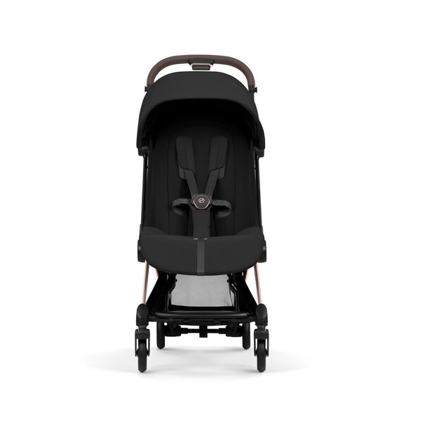 Cybex Coya Style buggy Sepia Black, Rosegold frame - Cybex