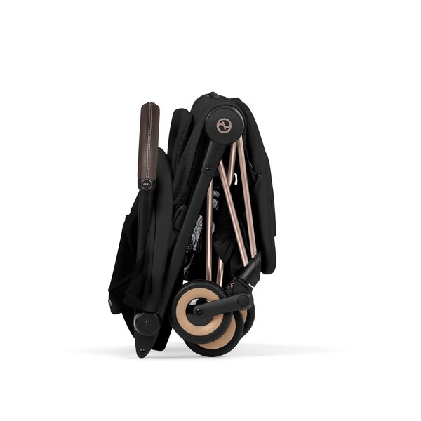 Cybex Coya Style buggy Sepia Black, Rosegold frame - Cybex